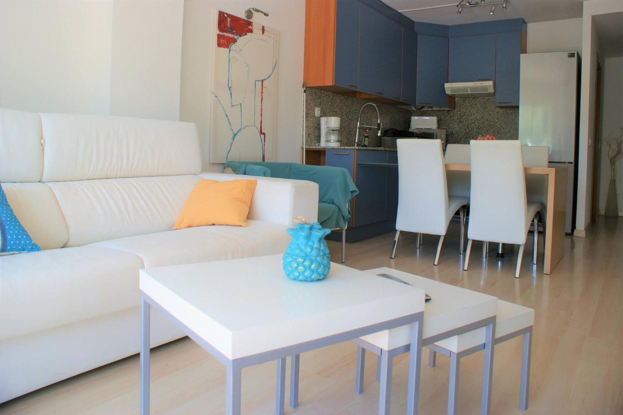 Precioso apartamento para 6 personas Rosas Exterior foto