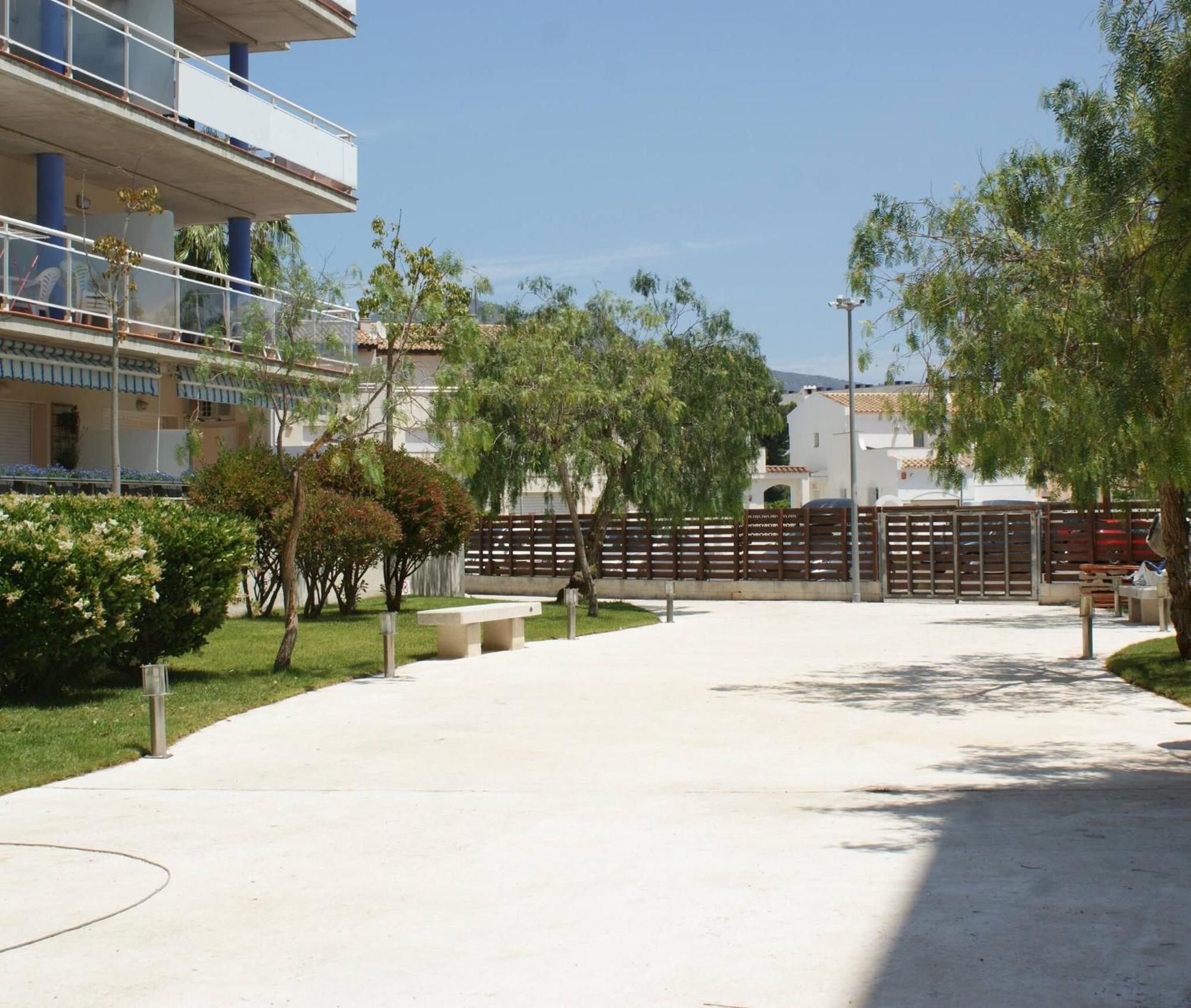 Precioso apartamento para 6 personas Rosas Exterior foto
